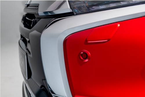 СИСТЕМА ДОПОМОГИ У ПАРКУВАННІ ПЕРЕДНІМ ХОДОМ