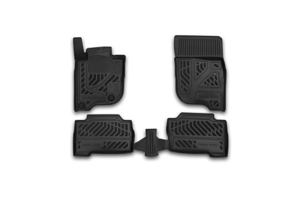 КОМПЛЕКТ ГУМОВИХ КИЛИМКІВ