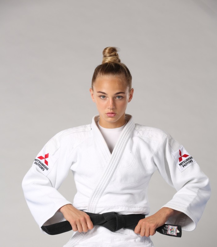 Чемпіонка світу з дзюдо Дар’я Білодід -  амбасадор бренду Mitsubishi Motors  в Україні