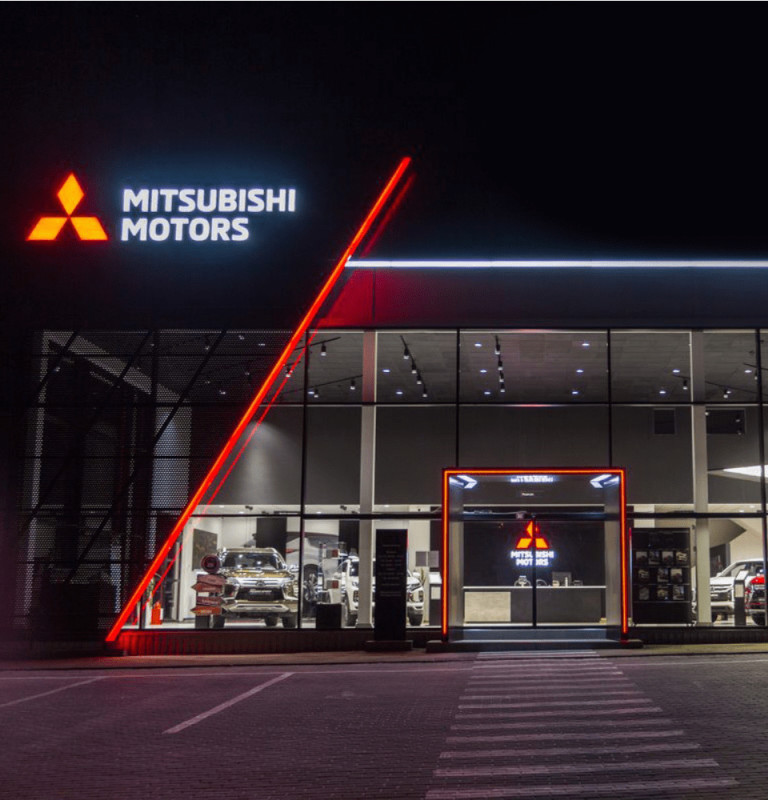 Дилерська мережа Mitsubishi Motors