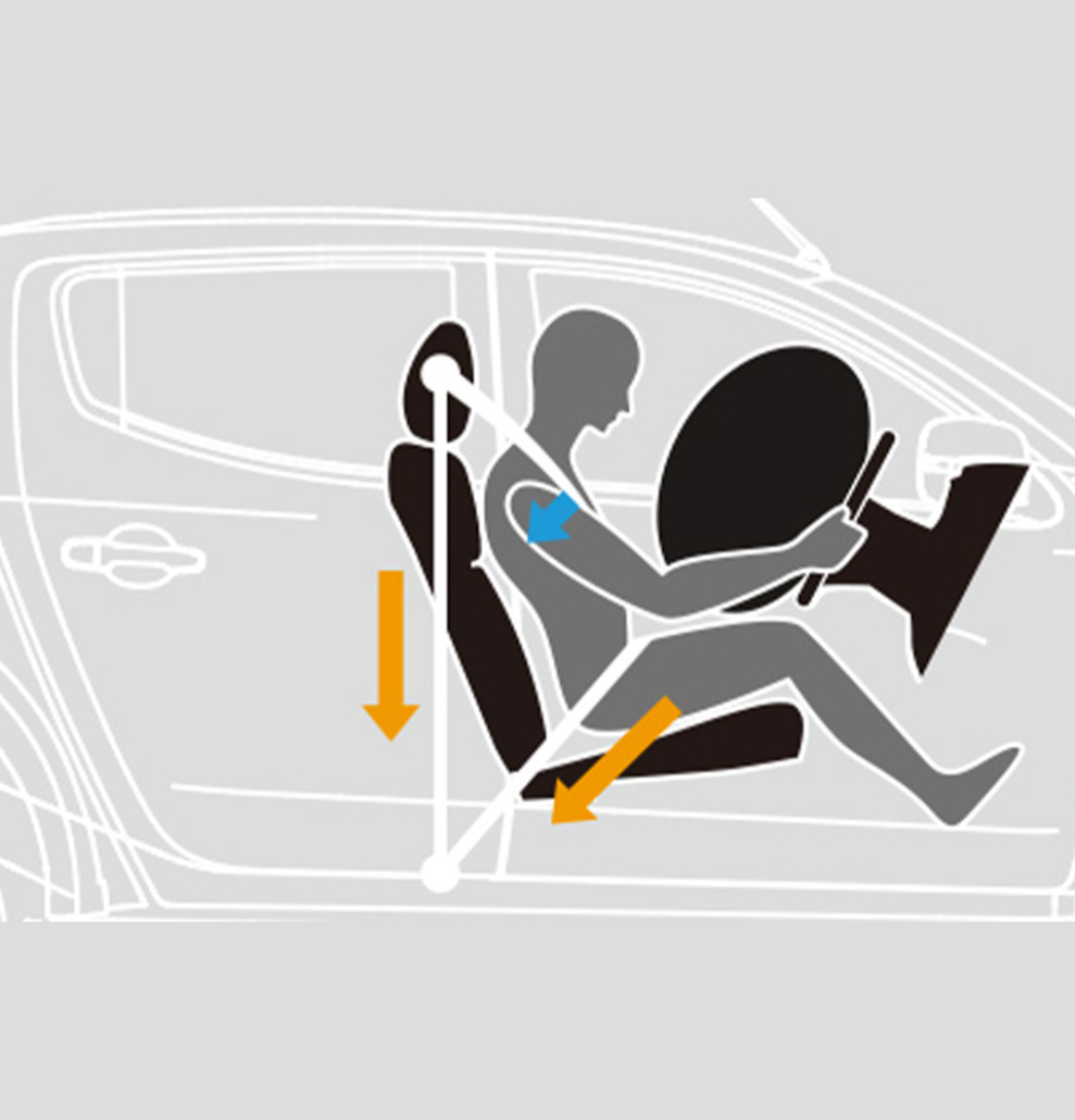 Переднатягувачі пасків безпеки