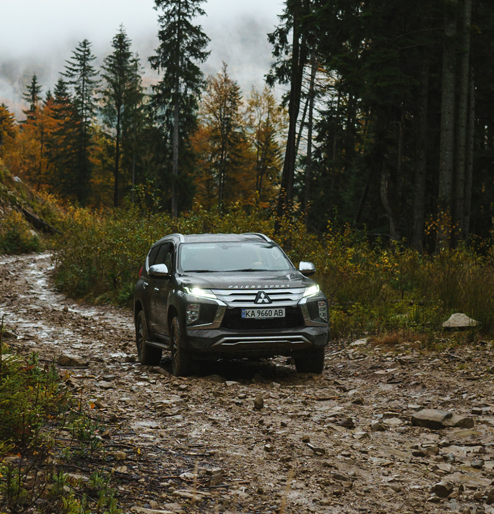 Режими налаштувань Off Road Mode