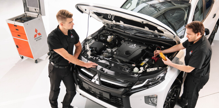 Знижки* на оригінальні аксесуари та запчастини Mitsubishi